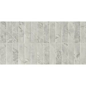 MINIATURE SCULTOREA FOAM GREY VELVET 6x24 - CERAMICHE MARCA CORONA J478 CERAMICHE MARCA CORONA  - 1