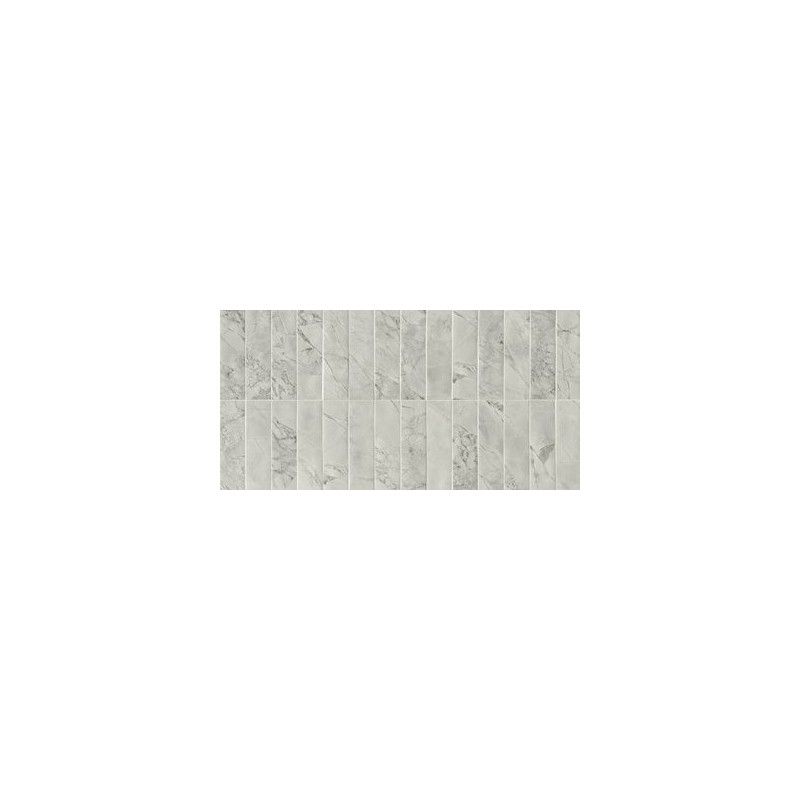 MINIATURE SCULTOREA FOAM GREY VELVET 6x24 - CERAMICHE MARCA CORONA J478 CERAMICHE MARCA CORONA  - 1
