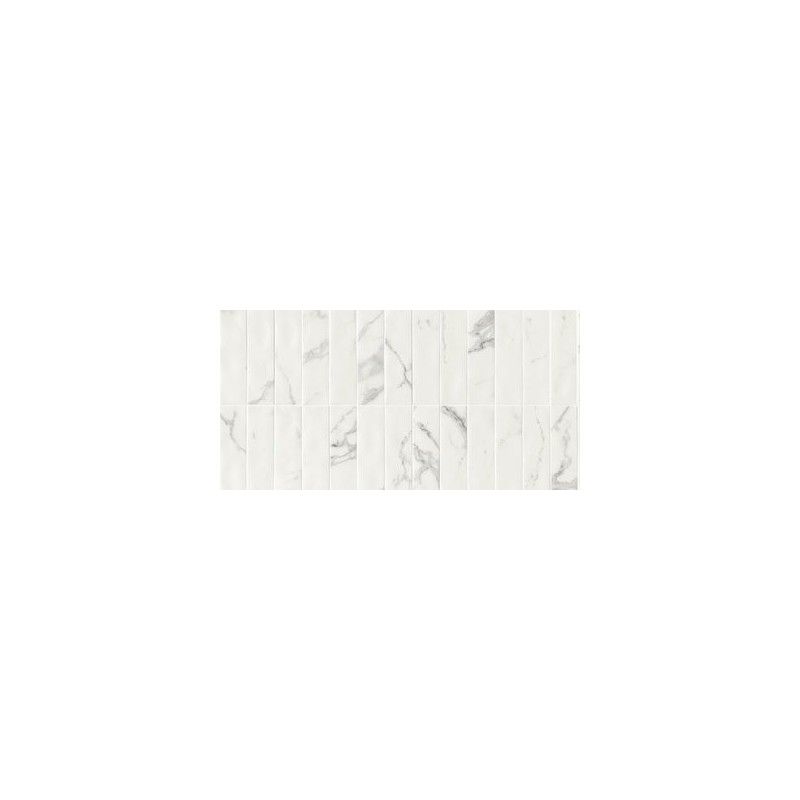 SCULTOREA STATUARIO VENA ARGENTO REFLEX  120x278 SQ - CERAMICHE MARCA CORONA J458 CERAMICHE MARCA CORONA  - 1