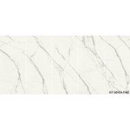 SCULTOREA STATUARIO VENA ARGENTO KIT REFLEX  120x278 SQ - CERAMICHE MARCA CORONA J488 CERAMICHE MARCA CORONA  - 1