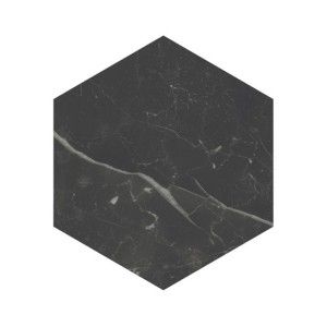 SCULTOREA DARK DIAMOND ESAGONA 25x21,6 - CERAMICHE MARCA CORONA J471 CERAMICHE MARCA CORONA  - 1
