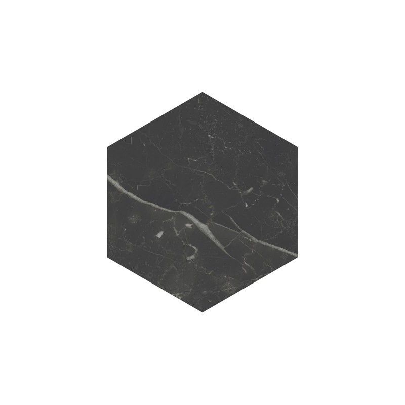 SCULTOREA DARK DIAMOND ESAGONA 25x21,6 - CERAMICHE MARCA CORONA J471 CERAMICHE MARCA CORONA  - 1