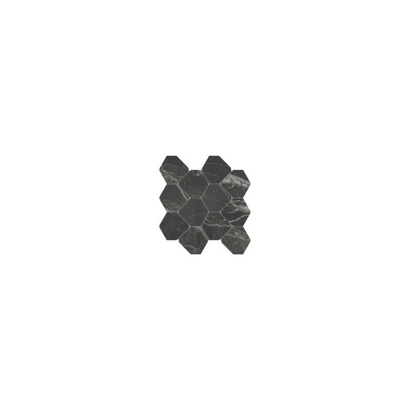 SCULTOREA DARK DIAMOND TESSERE ROMBO REFLEX  44,2x35,6 - CERAMICHE MARCA CORONA J567 CERAMICHE MARCA CORONA  - 1