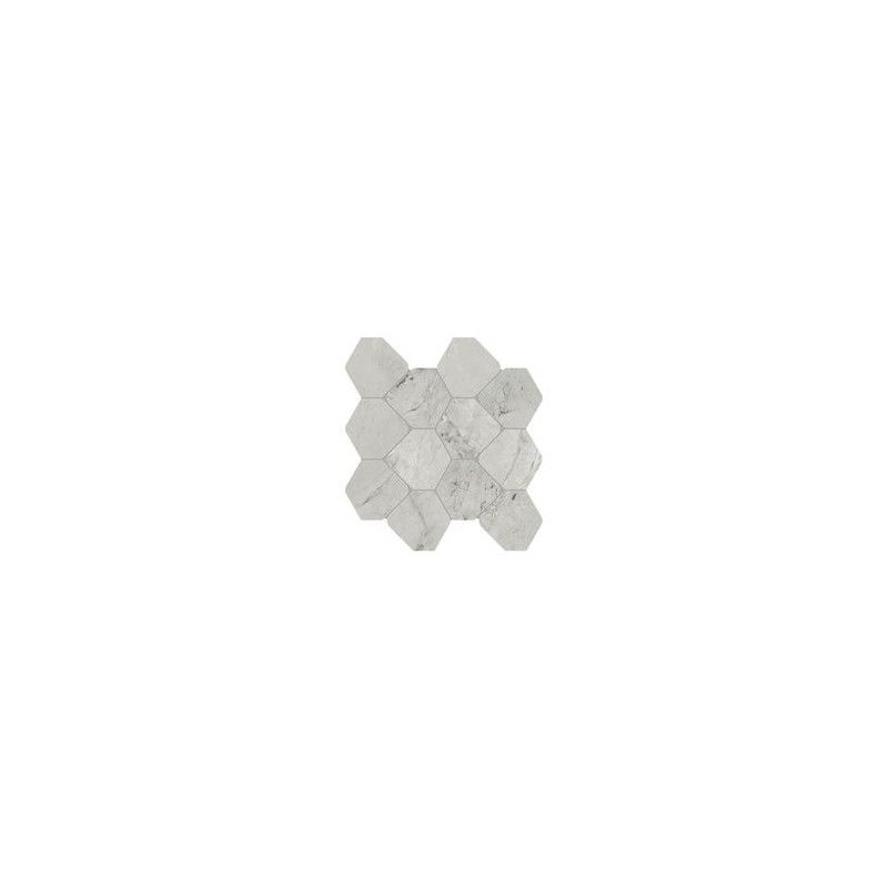 SCULTOREA FOAM GREY MOSAIQUE ROMBO REFLEX  44,2x35,6 - CERAMICHE MARCA CORONA J565 CERAMICHE MARCA CORONA  - 1