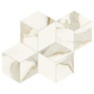 SCULTOREA CALACATTA ORO TESSERE ESAGONA VELVET 33,2x36 - CERAMICHE MARCA CORONA J568 CERAMICHE MARCA CORONA  - 1