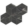 SCULTOREA DARK DIAMOND MOSAIK ESAGONA VELVET 33,2x36 - CERAMICHE MARCA CORONA J573 CERAMICHE MARCA CORONA  - 1