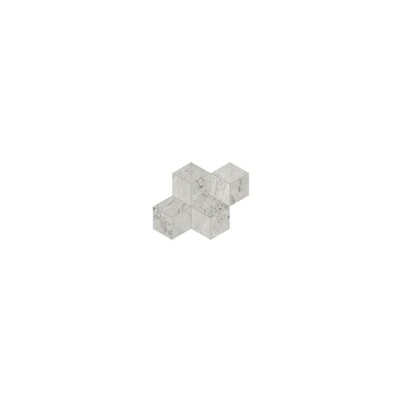 SCULTOREA FOAM GREY MOSAIQUE ESAGONA VELVET 33,2x36 - CERAMICHE MARCA CORONA J571 CERAMICHE MARCA CORONA  - 1