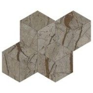 SCULTOREA RIVER GREY MOSAIK ESAGONA VELVET 33,2x36 - CERAMICHE MARCA CORONA J572 CERAMICHE MARCA CORONA  - 1