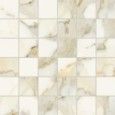 SCULTOREA CALACATTA ORO FINO MOSAIQUE 30x30 - CERAMICHE MARCA CORONA J574 CERAMICHE MARCA CORONA  - 1