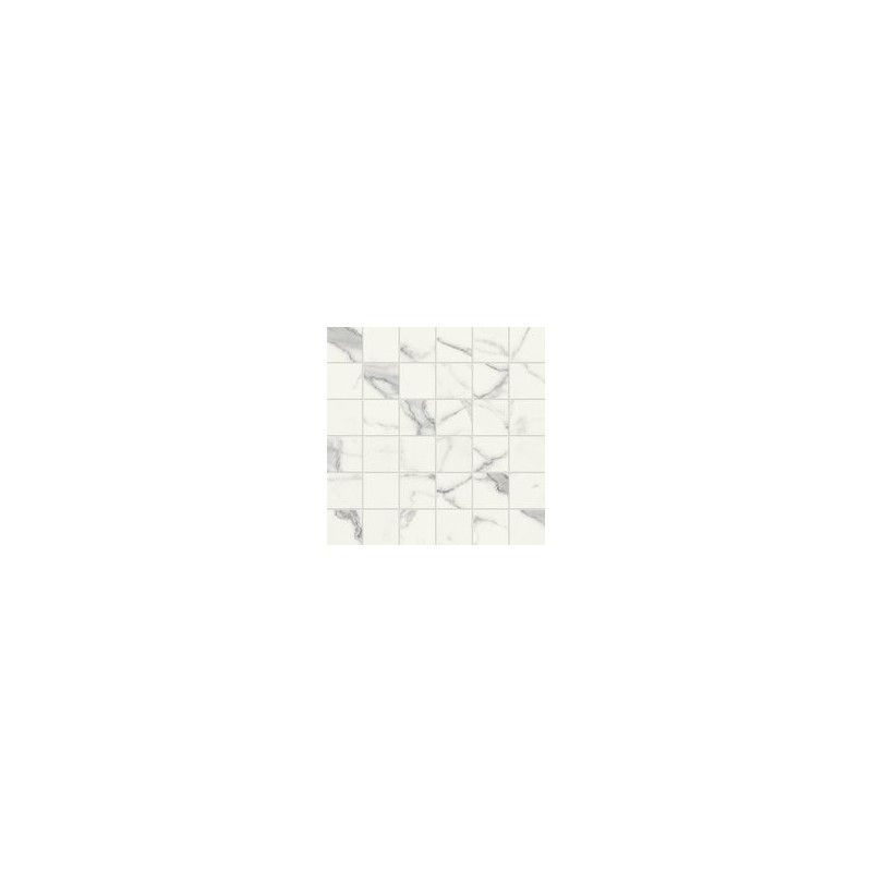 SCULTOREA STATUARIO VENA ARGENTO MOSAIQUE 30x30 - CERAMICHE MARCA CORONA J576 CERAMICHE MARCA CORONA  - 1