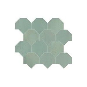 VULCANICA VERDIRAME SCAGLIE 43,9x49,3 - CERAMICHE MARCA CORONA J696 CERAMICHE MARCA CORONA  - 1