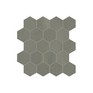 VULCANICA GRAFITE ESAGONA MOSAIQUE 31x30,3 - CERAMICHE MARCA CORONA J700 CERAMICHE MARCA CORONA  - 1