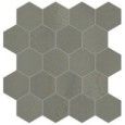 VULCANICA GRAFITE ESAGONA TESSERE 31x30,3 - CERAMICHE MARCA CORONA J700 CERAMICHE MARCA CORONA  - 1