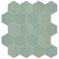 VULCANICA VERDIRAMA ESAGONA TESSERE 31x30,3 - CERAMICHE MARCA CORONA J702 CERAMICHE MARCA CORONA  - 1