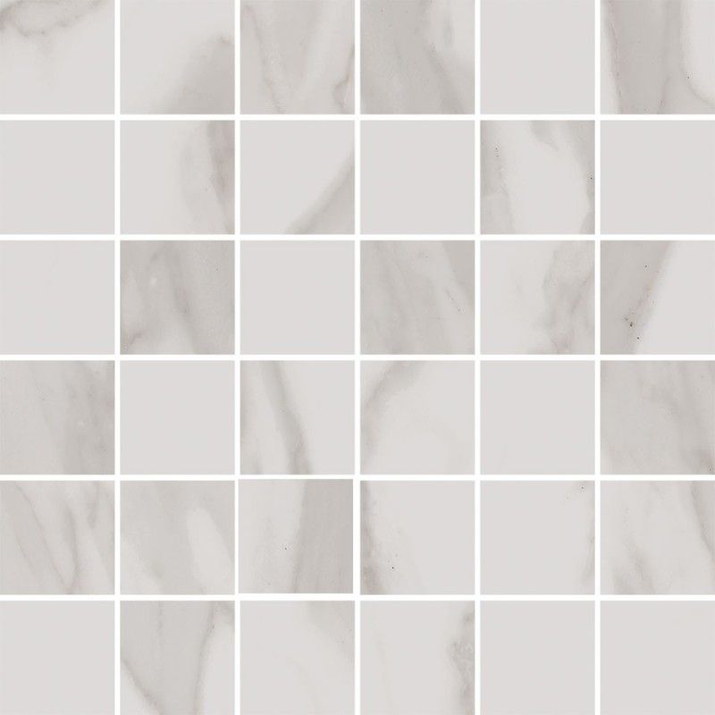 Alma Mosaico 4,7x4,7 Statuario Altissimo 30x30 - CERDOMUS 94435 CERDOMUS - 1
