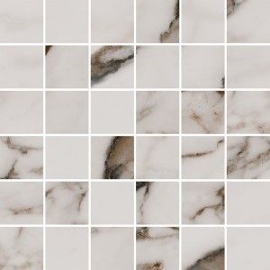 Alma Mosaico 4,7x4,7 Breccia Capraia Levigato 30x30 - CERDOMUS 94428 CERDOMUS - 1