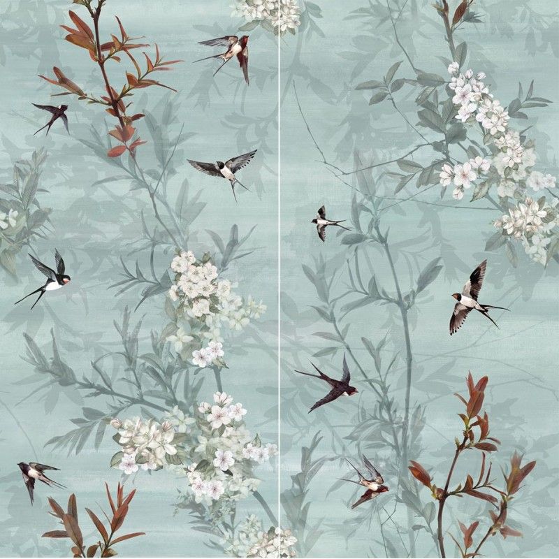 Croatia Rondini (set 2pz) wall 60x120 - CERDOMUS 92788 CERDOMUS - 1