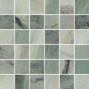 Iskra Mosaico 4,7x4,7 Irish Green Levigato 30x30 - CERDOMUS 94459 CERDOMUS - 1