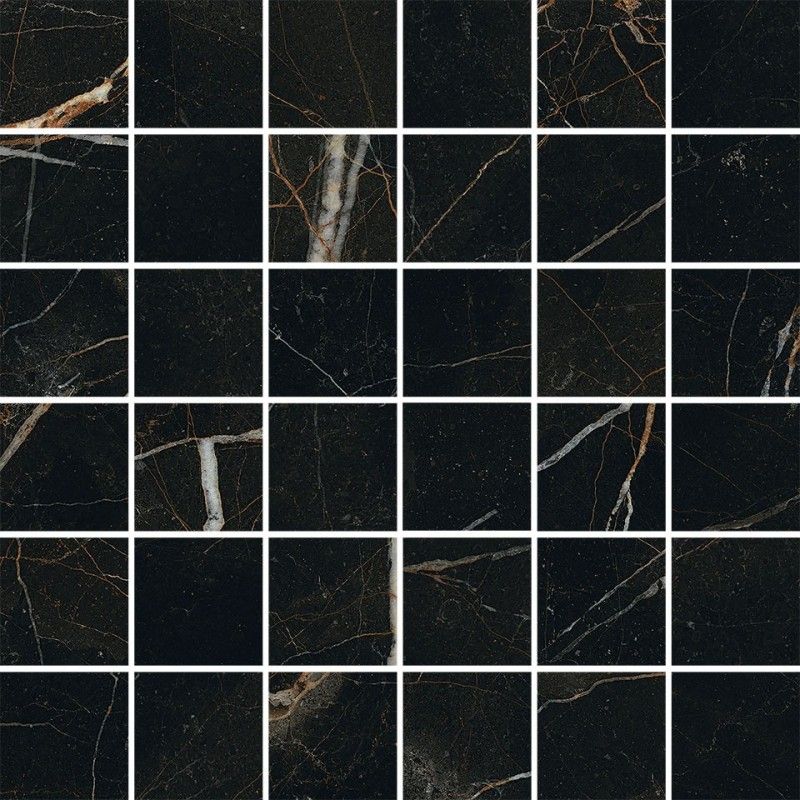 Iskra Mosaico 4,7x4,7 Saint Laurent Levigato 30x30 - CERDOMUS 94463 CERDOMUS - 1