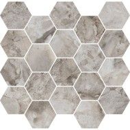 Iskra MOSAIK Esagona Ceppo di Gré POLIERT 30x31 - CERDOMUS 94471 CERDOMUS - 1