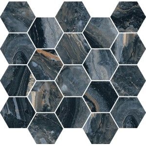 Iskra Mosaico Esagona Orobico Levigato 30x31 - CERDOMUS 94472 CERDOMUS - 1