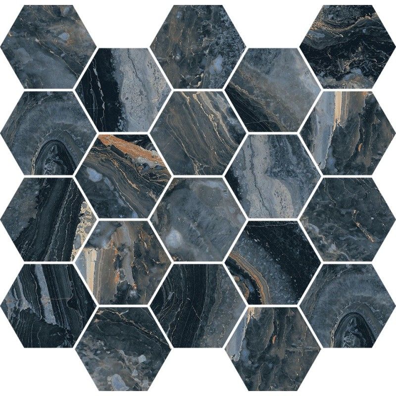 Iskra MOSAIQUE Esagona Orobico POLI 30x31 - CERDOMUS 94472 CERDOMUS - 1