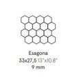 Tibur MOSAIQUE Esagona Tufo Matt 33x27,5 - CERDOMUS 97792 CERDOMUS - 1