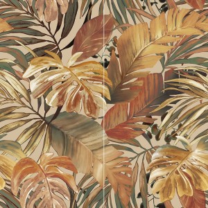 Valdorcia Monstera Warm (Set 2 pz wall) 60x120 - CERDOMUS 94150 CERDOMUS - 1