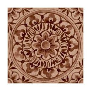 AMURI DECORATION 20X20 PIZZO COTTO - RAGNO RC7T RAGNO  - 1