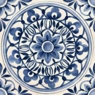 AMURI DECORO  20X20 PIZZO AVORIO - RAGNO RC7R RAGNO  - 1