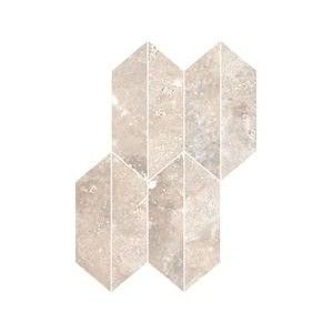 REALSTONE TRAVERTINO 29,4X40,7 CROSS BEIGE MOSAICO LOSANGA - RAGNO RCLG RAGNO  - 1