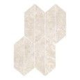 REALSTONE TRAVERTINO 29,4X40,7 CROSS BIANCO MOSAIQUE LOSANGA - RAGNO RCL9 RAGNO  - 1