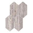REALSTONE TRAVERTINO 29,4X40,7 VEIN TITANIO MOSAICO LOSANGA - RAGNO RCLA RAGNO  - 1