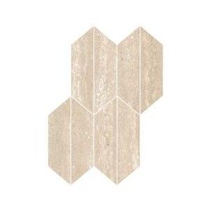 REALSTONE TRAVERTINO 29,4X40,7 VEIN BEIGE MOSAICO LOSANGA - RAGNO RCLC RAGNO  - 1