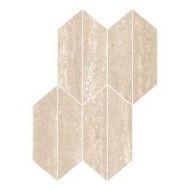 REALSTONE TRAVERTINO 29,4X40,7 VEIN BEIGE MOSAIQUE LOSANGA - RAGNO RCLC RAGNO  - 1