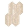 REALSTONE TRAVERTINO 29,4X40,7 VEIN BEIGE MOSAIQUE LOSANGA - RAGNO RCLC RAGNO  - 1