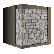 copy of GEOPIETRA DEVERO 90  Rekonstruierter Beschichtungsstein GEOPIETRA - 1