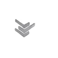 GEOPIETRA ANFO CORNERS P46 LIGHT GRAY Reconstructed Cladding Stone GEOPIETRA - 2