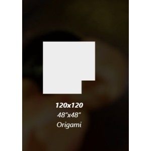 AROMAS Cocoa Mat Origami 9mm - GIGACER 9AROMCOCOORIGAMMAT GIGACER - 1