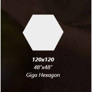 AROMAS Cinnamon Soft Giga Hexagon 9mm - GIGACER 9AROMCINNGIGHEXSOF GIGACER - 1