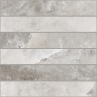 ROCK SALT CELTIC GREY MOSAICO 3D LUCIDO 30X30 - CONTEMPORARY DESIGN FLORIM 766728 FLORIM CONTEMPORARY DESIGN - 1