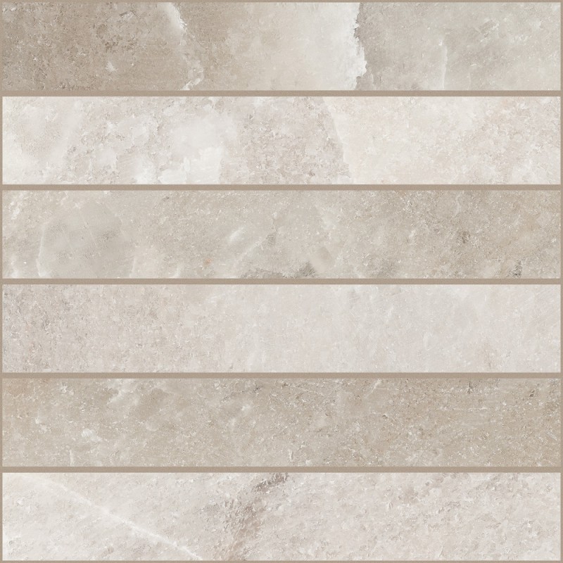 ROCK SALT DANISH SMOKE MOSAIK 3D GLAENZED 30X30 - CONTEMPORARY DESIGN FLORIM 766732 FLORIM CONTEMPORARY DESIGN - 1