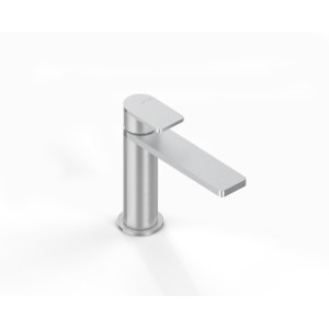 Q316 Miscelatore lavabo senza scarico da L125 x H112mm - Rubinetteria Zazzeri 3400 MA01 A00  - 1