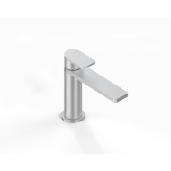 Q316 Miscelatore lavabo senza scarico da L125 x H112mm - Rubinetteria Zazzeri 3400 MA01 A00  - 1