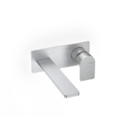 Q316 Miscelatore lavabo ad incasso getto 180 mm - Rubinetteria Zazzeri 3300 B113 A00  - 1