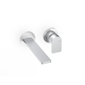 copy of Q316 Mitigeur lavabo à encastrer jet 180 mm - Rubinetteria Zazzeri 3300 B113 A00  - 1