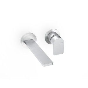 Q316 Miscelatore lavabo ad incasso getto 180 mm - Rubinetteria Zazzeri 3300 B113 A00  - 1