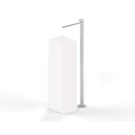 Q316 Column jet basin mixer L240 x h1040 mm complete - Rubinetteria Zazzeri 3400 T100 A00  - 1