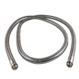 Steel shower hose - Rubinetteria Zazzeri 3300 P503 A01  - 1