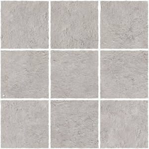 MOON  GREY NATURALE MOSAICO BROKEN 29,75X29,75 - APARICI APARICI CERAMICA - 1